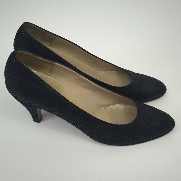Vintage Salvatore Ferragamo Heels - Picture 1 of 7